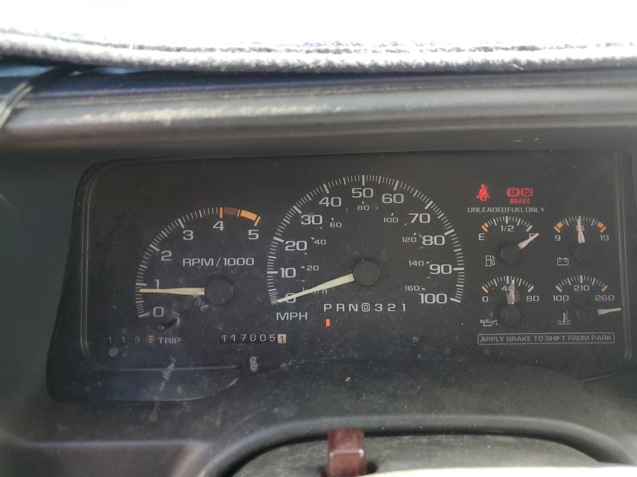 1995 Chevrolet Gmt-400 C1500 VIN: 2GCEC19K7S1173836 Lot: 80362005