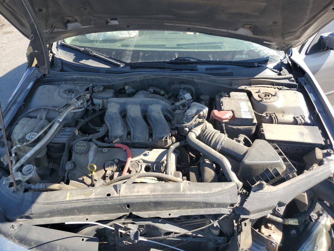 2007 Ford Fusion Se VIN: 3FAHP07187R194659 Lot: 82079435