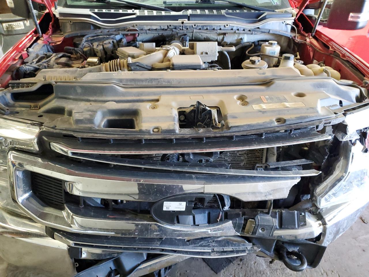 2022 Ford F250 Super Duty VIN: 1FT7X2B67NED86868 Lot: 71839025