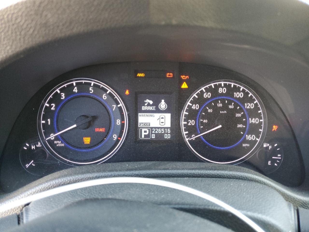 2013 Infiniti G37 VIN: JN1CV6AR5DM754656 Lot: 81165225