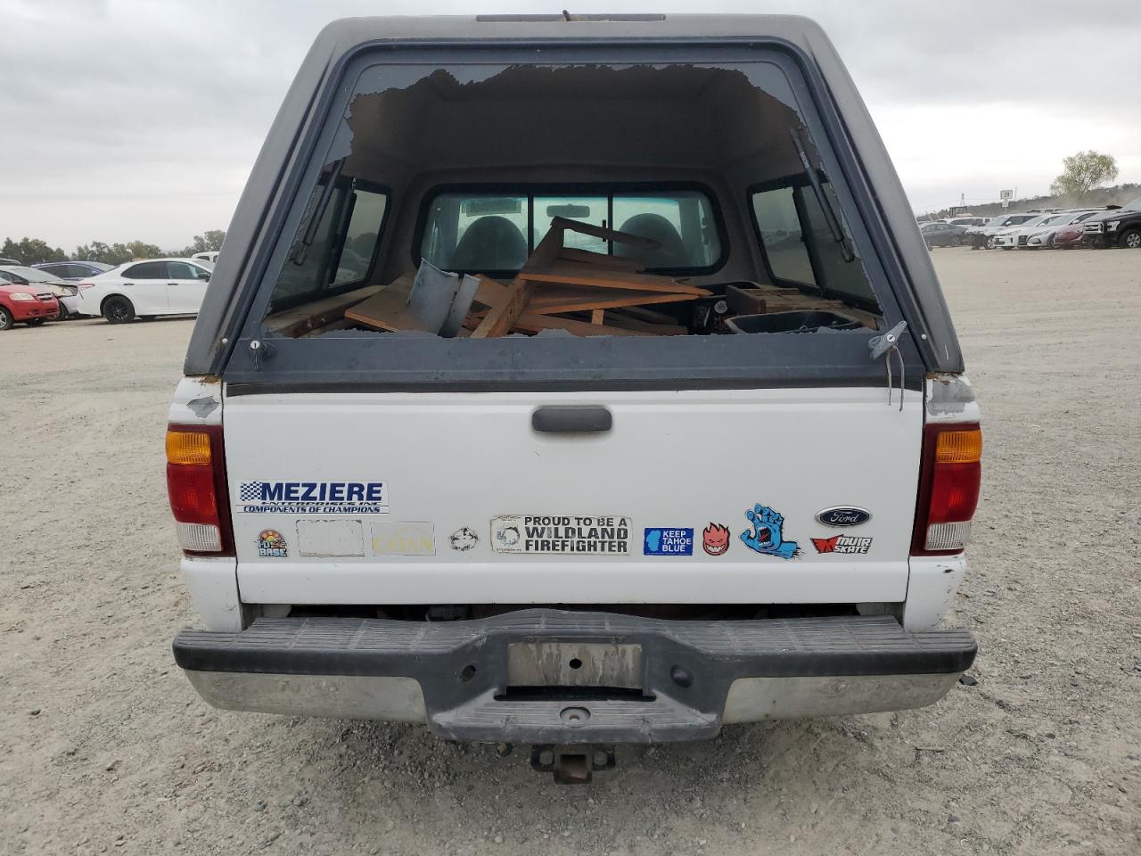 1999 Ford Ranger Super Cab VIN: 1FTYR14X0XPA98454 Lot: 83827415