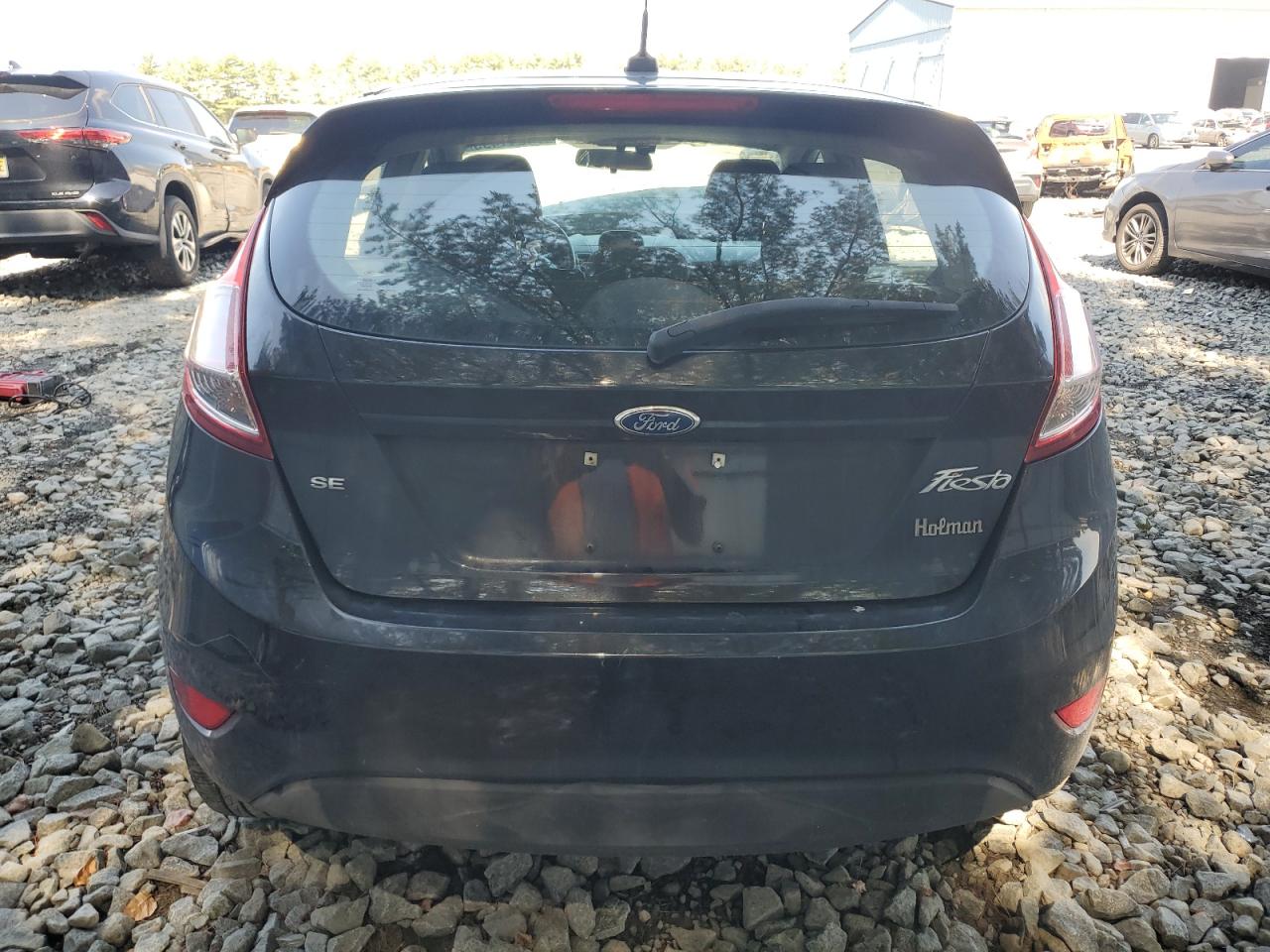 2015 Ford Fiesta Se VIN: 3FADP4EJ6FM132360 Lot: 71241495