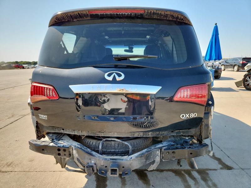  INFINITI QX80 2017 Czarny