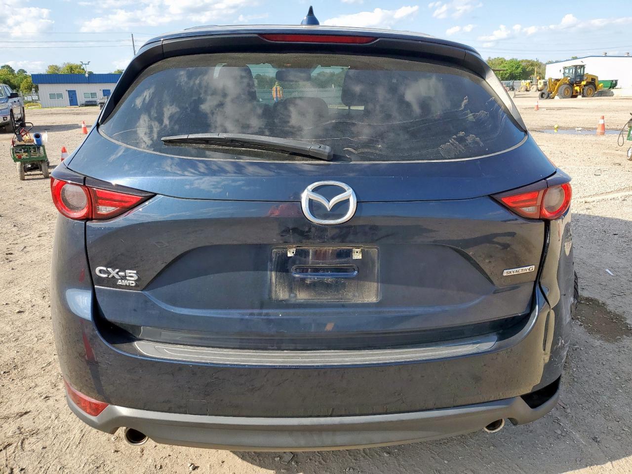 2021 Mazda Cx-5 Grand Touring VIN: JM3KFBDM2M0484170 Lot: 84547285