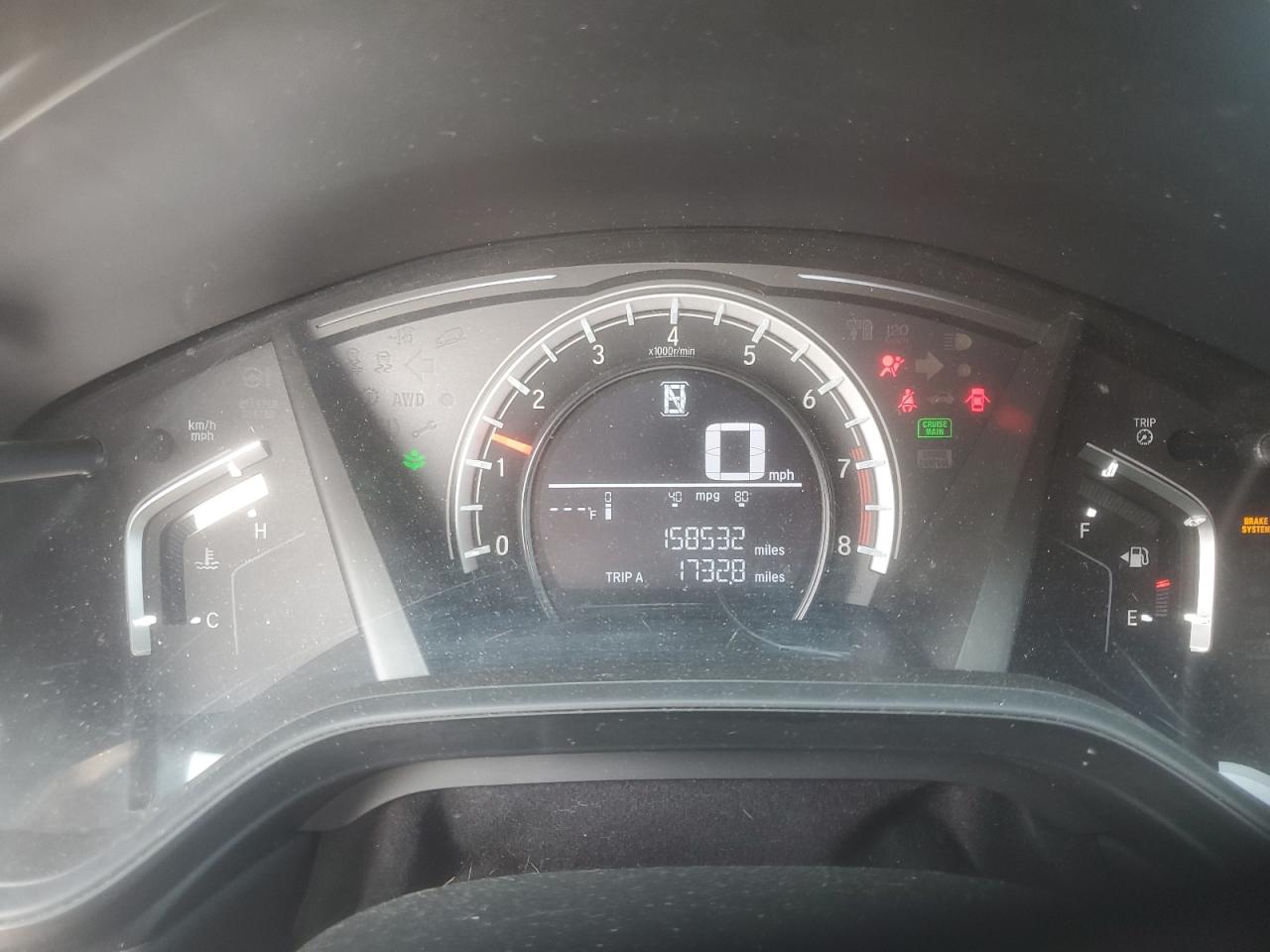 2018 Honda Cr-V Lx VIN: 2HKRW6H35JH230449 Lot: 71921835