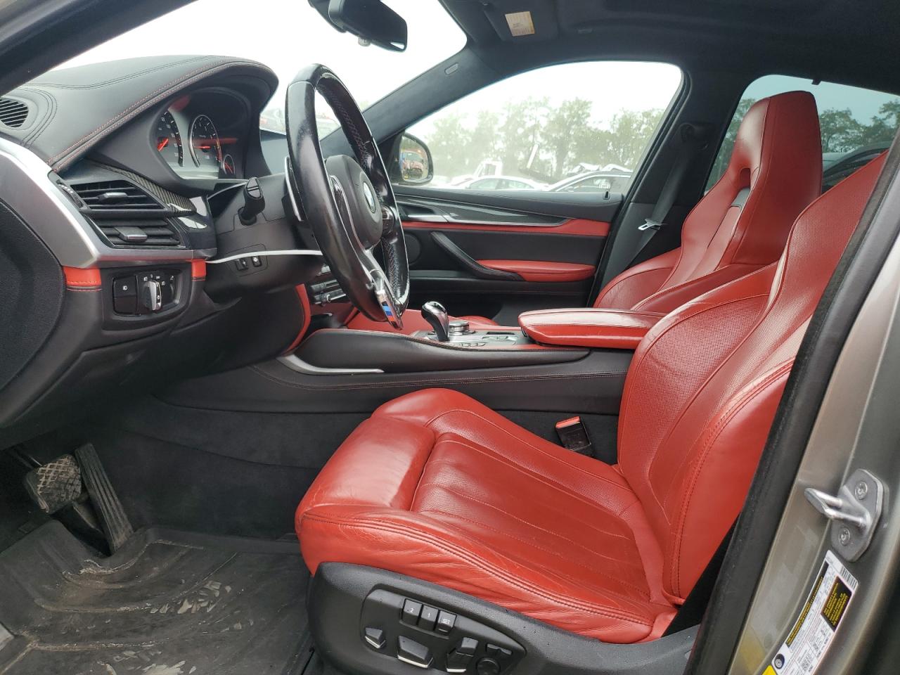 2016 BMW X6 M VIN: 5YMKW8C59G0R43504 Lot: 83849125
