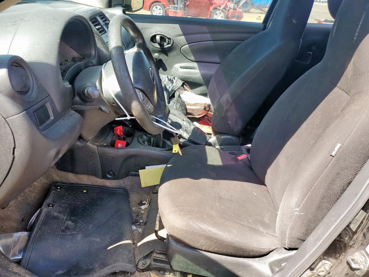 2015 Nissan Versa S VIN: 3N1CN7AP6FL812095 Lot: 83945015