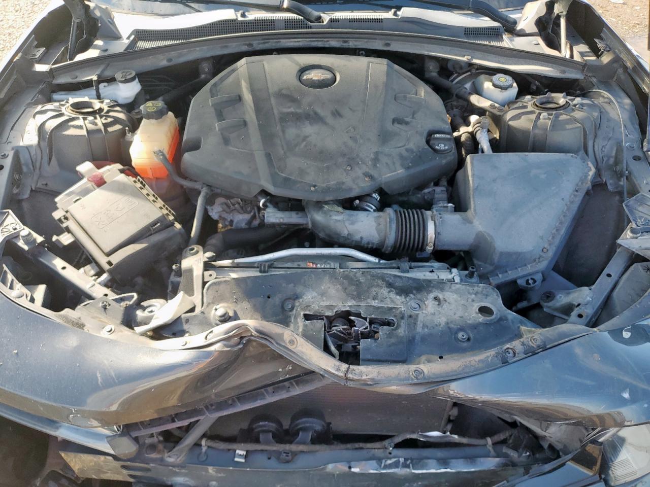 2017 Chevrolet Camaro Lt VIN: 1G1FC1RS2H0157819 Lot: 82106515