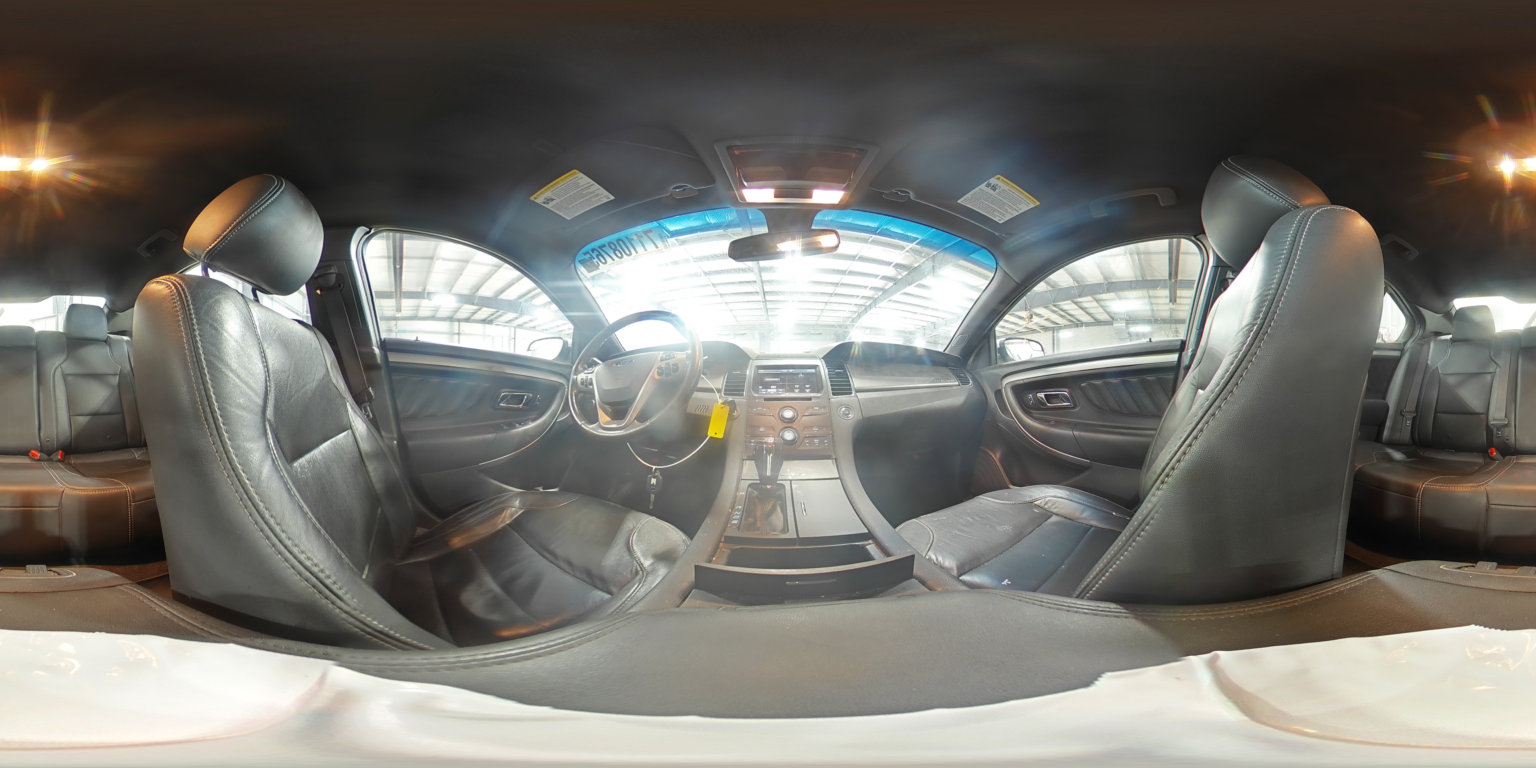 2014 Ford Taurus Sel VIN: 1FAHP2E8XEG174655 Lot: 71108765
