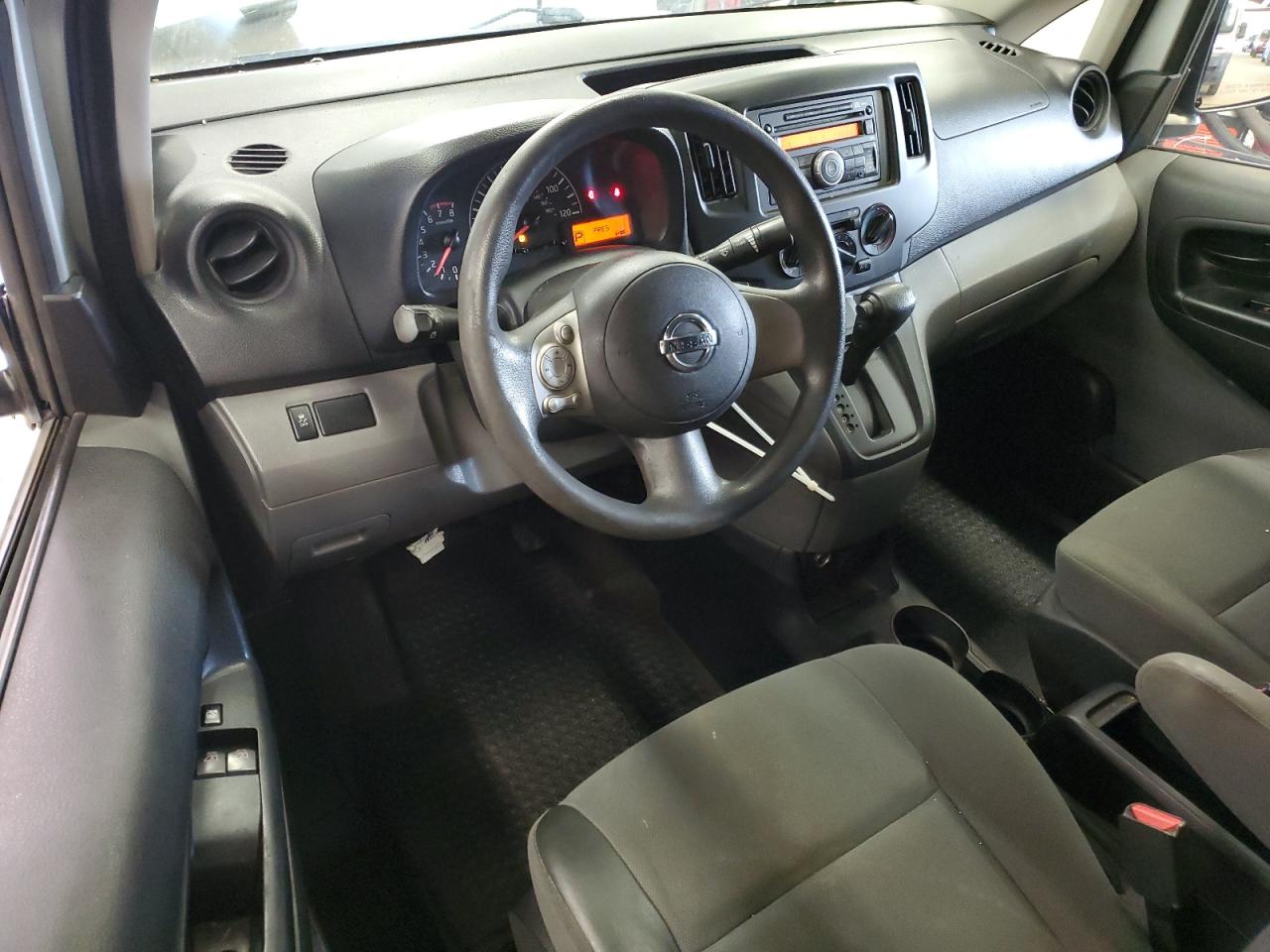 2015 Nissan Nv200 2.5S VIN: 3N6CM0KN4FK702265 Lot: 81212325