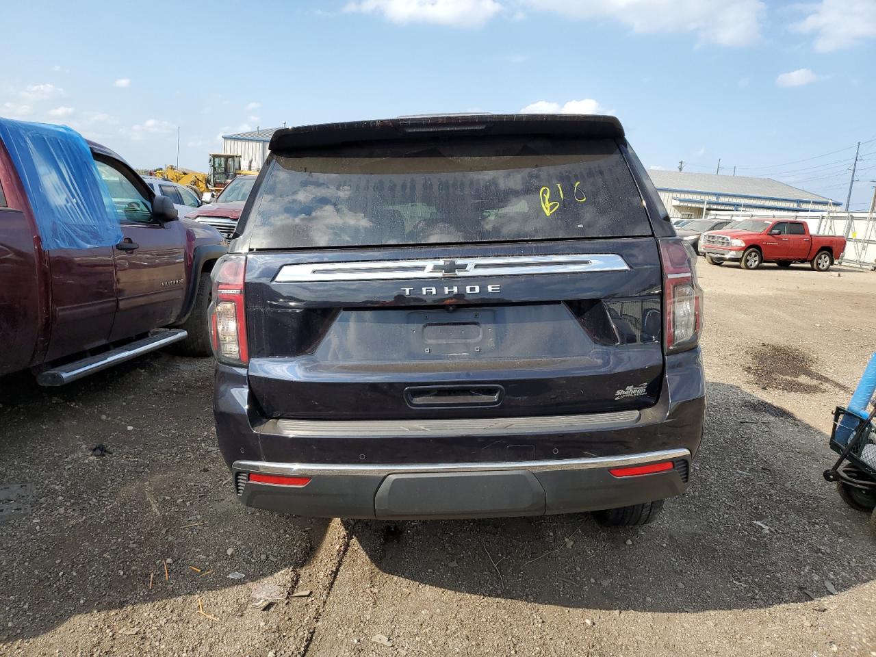 2023 Chevrolet Tahoe K1500 Ls VIN: 1GNSKMKD3PR120740 Lot: 81247135