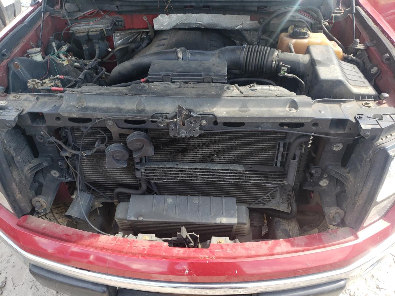 2011 Ford F150 Super Cab VIN: 1FTFX1ET1BFD19728 Lot: 81800555