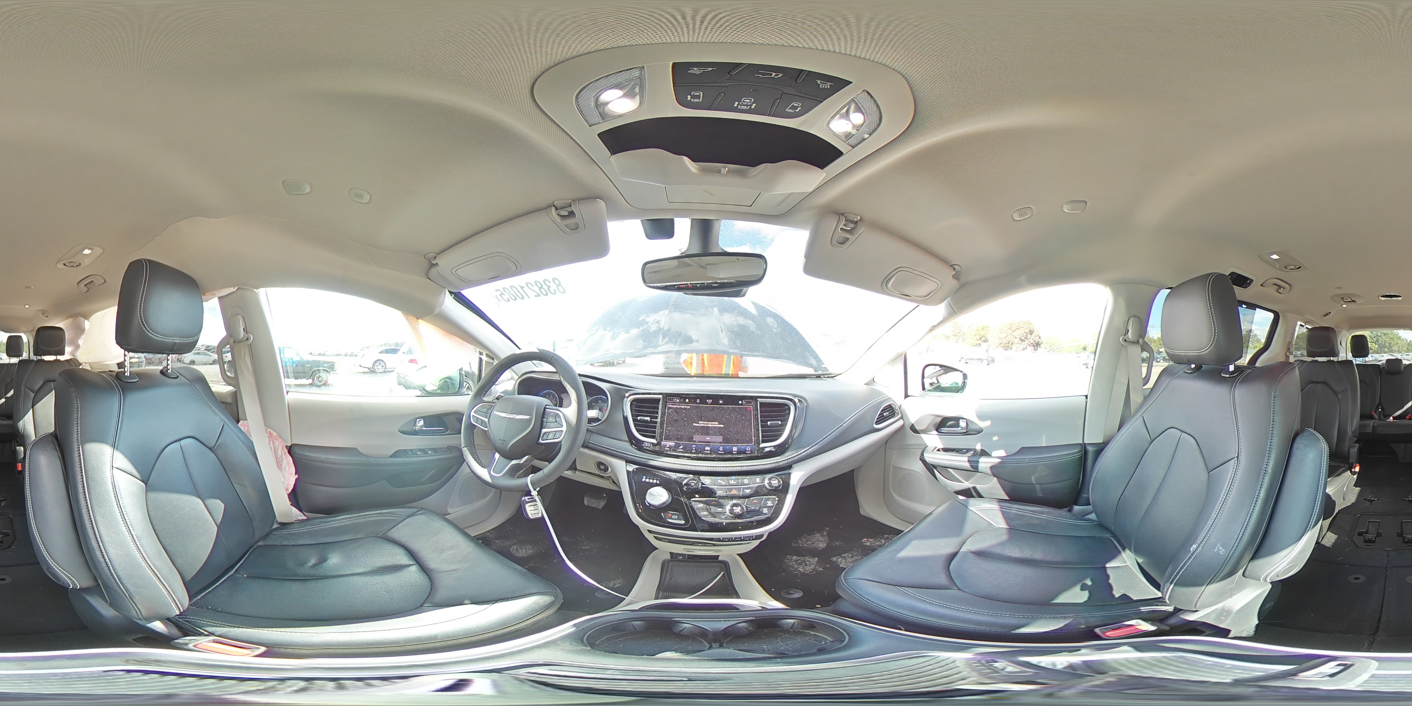 2022 Chrysler Pacifica Touring L VIN: 2C4RC1BGXNR145722 Lot: 83821085