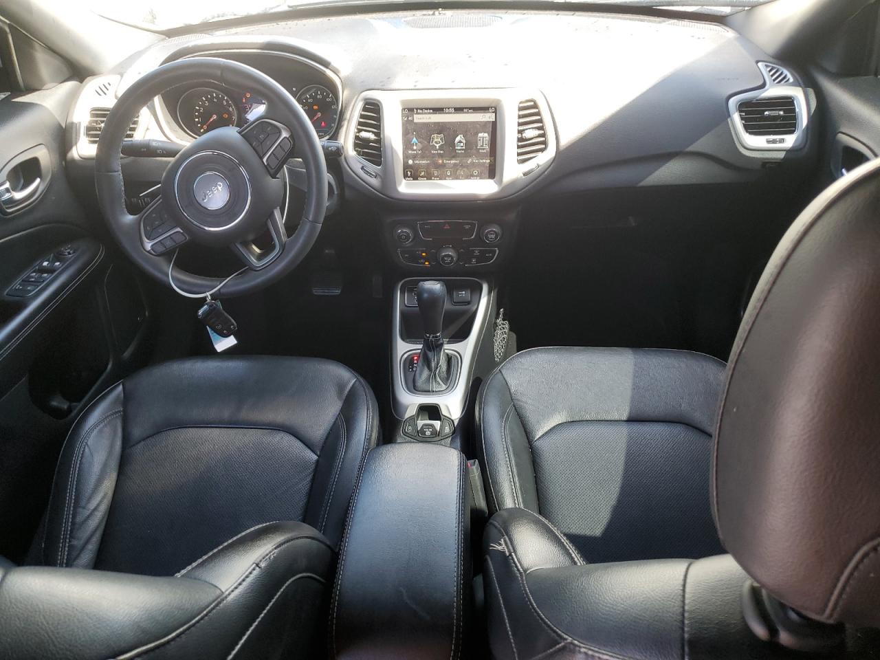 2021 Jeep Compass 80Th Edition VIN: 3C4NJCEB6MT531906 Lot: 71043655