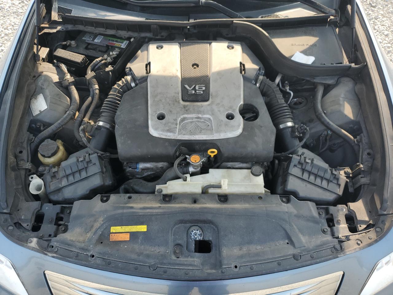 2007 Infiniti G35 VIN: JNKBV61F97M819235 Lot: 70122765