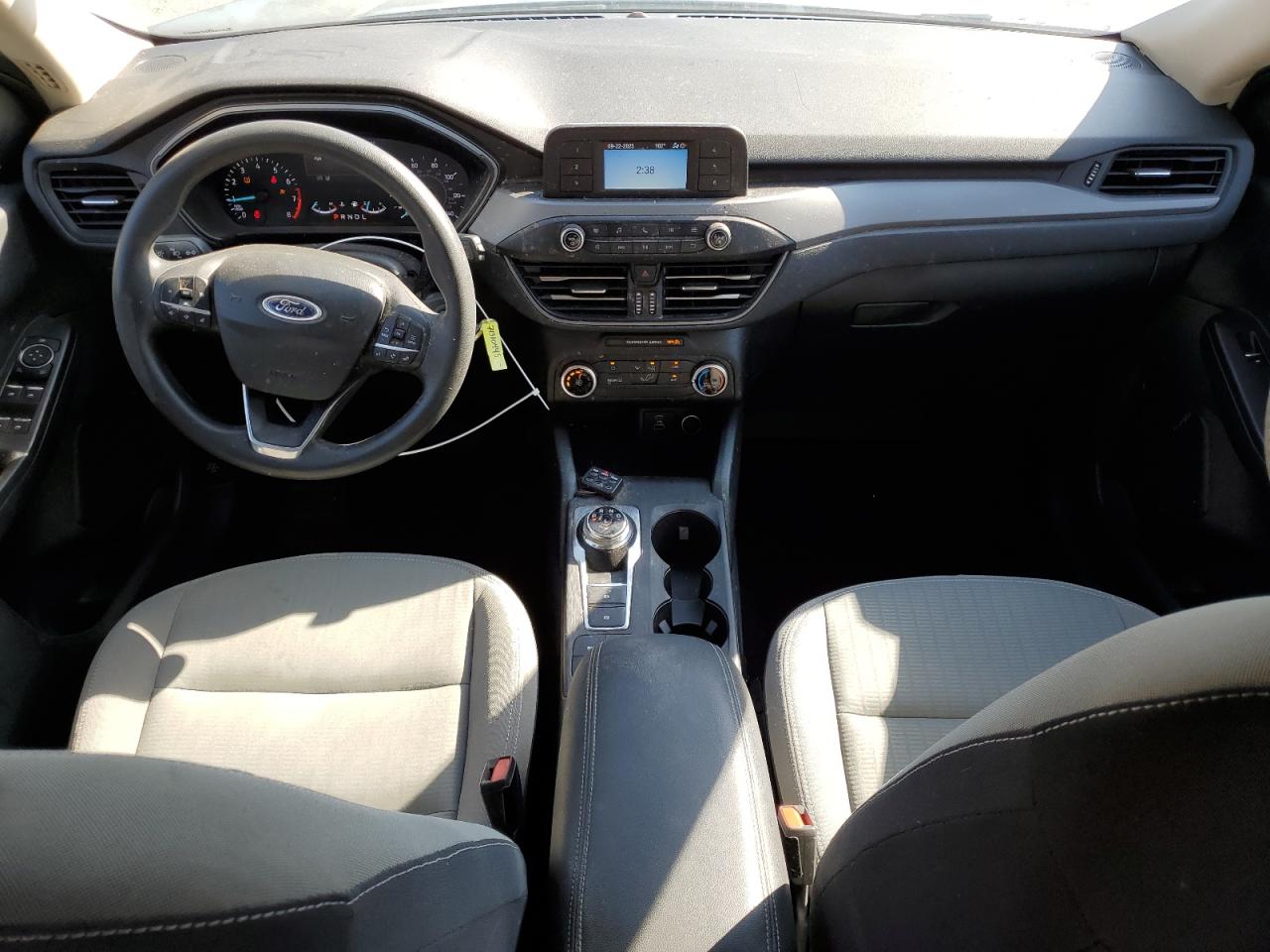 2020 Ford Escape S VIN: 1FMCU0F6XLUC76255 Lot: 71310445