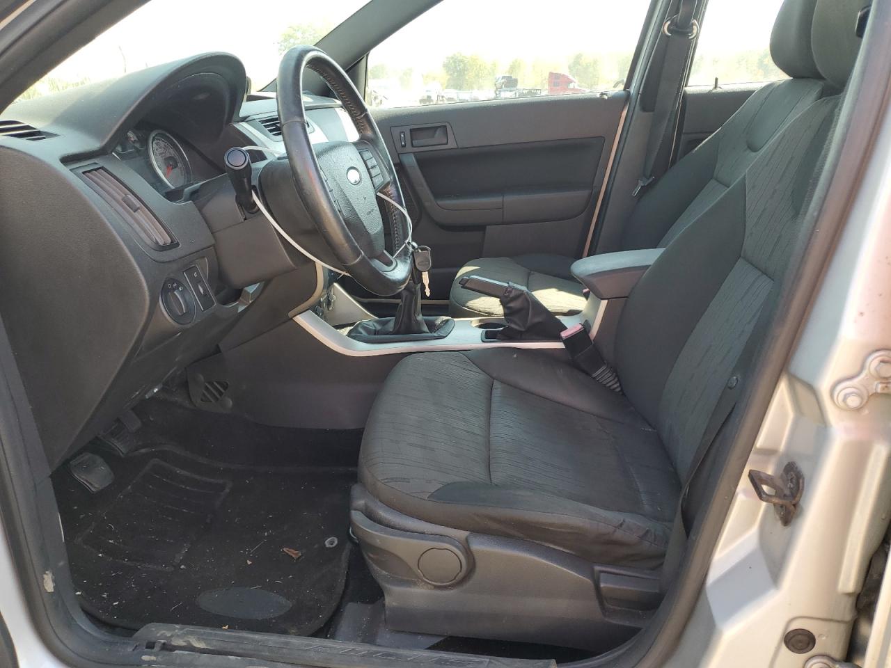 2009 Ford Focus Se VIN: 1FAHP35N29W191554 Lot: 81262315