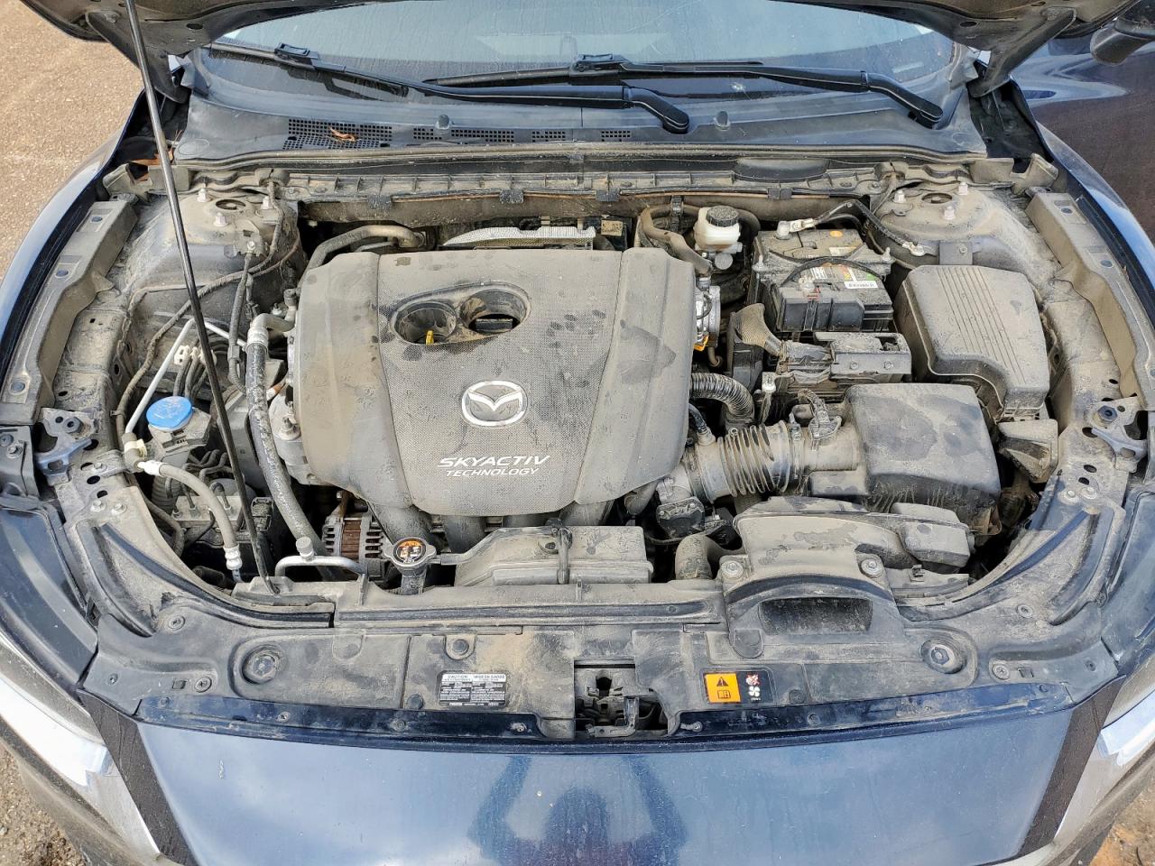 2018 Mazda 6 Touring VIN: JM1GL1VM6J1326131 Lot: 81572855