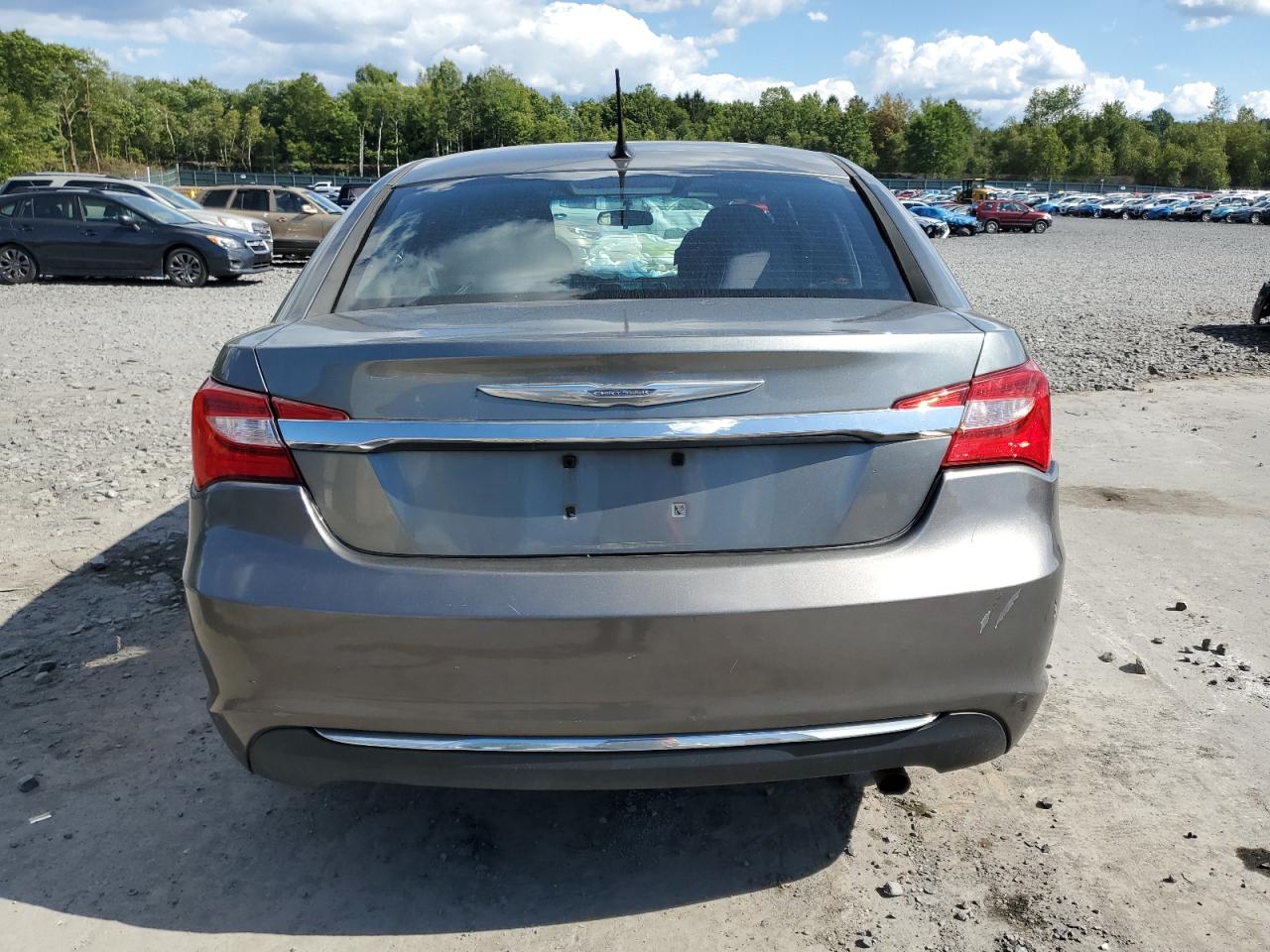 2012 Chrysler 200 Lx VIN: 1C3CCBAB4CN319039 Lot: 70574075