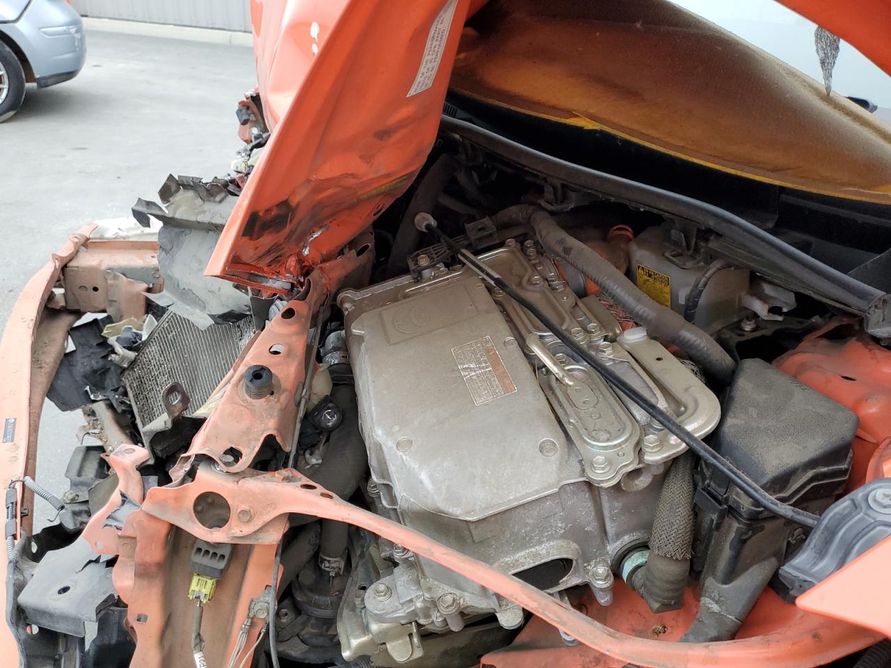 2013 Toyota Prius C VIN: JTDKDTB37D1042719 Lot: 84016225