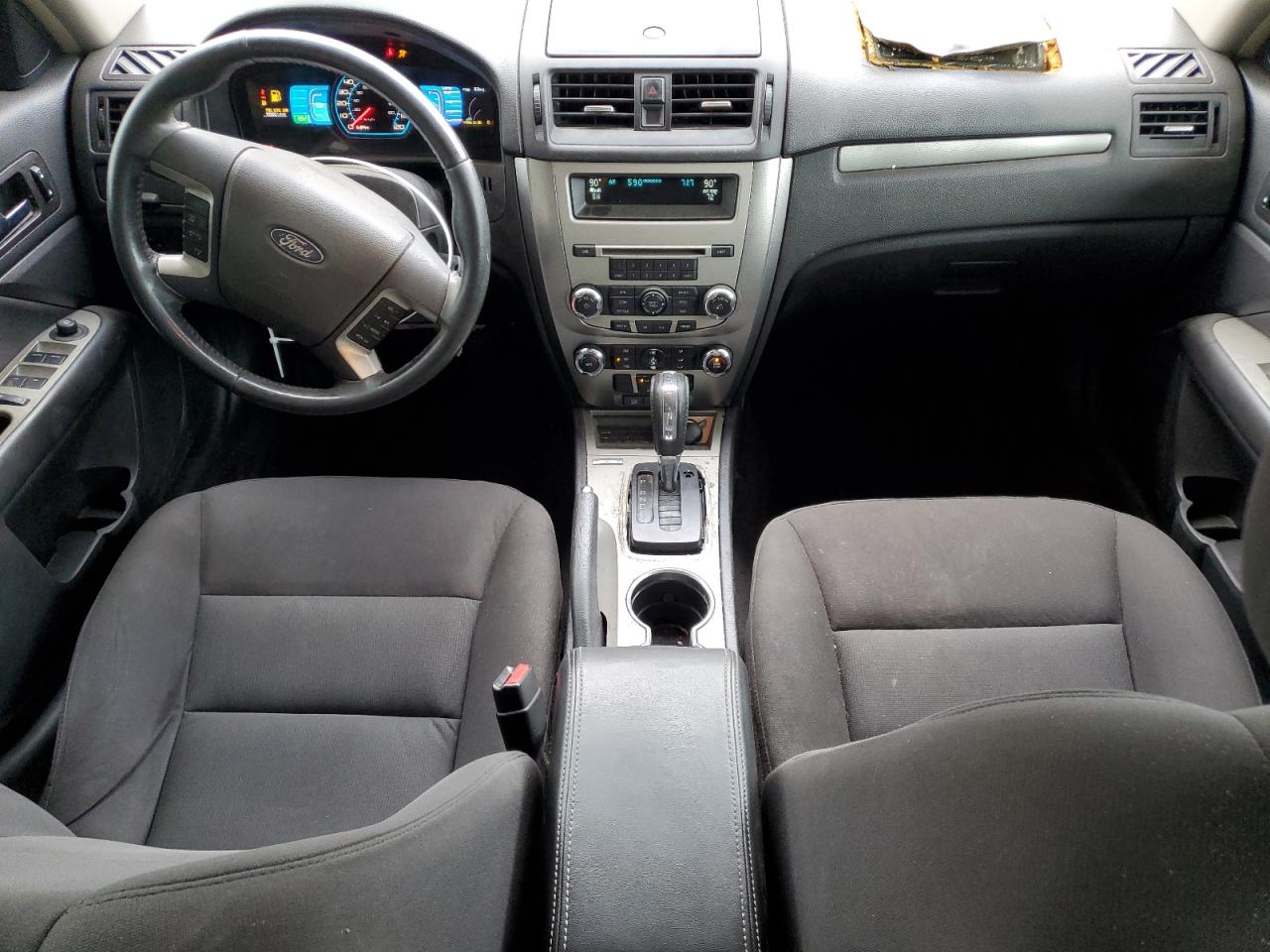 2011 Ford Fusion Hybrid VIN: 3FADP0L34BR344281 Lot: 71968365