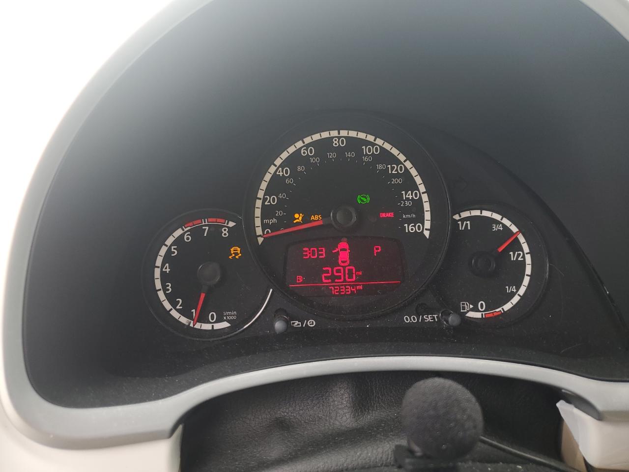 2013 Volkswagen Beetle VIN: 3VWJP7AT5DM687011 Lot: 81880785