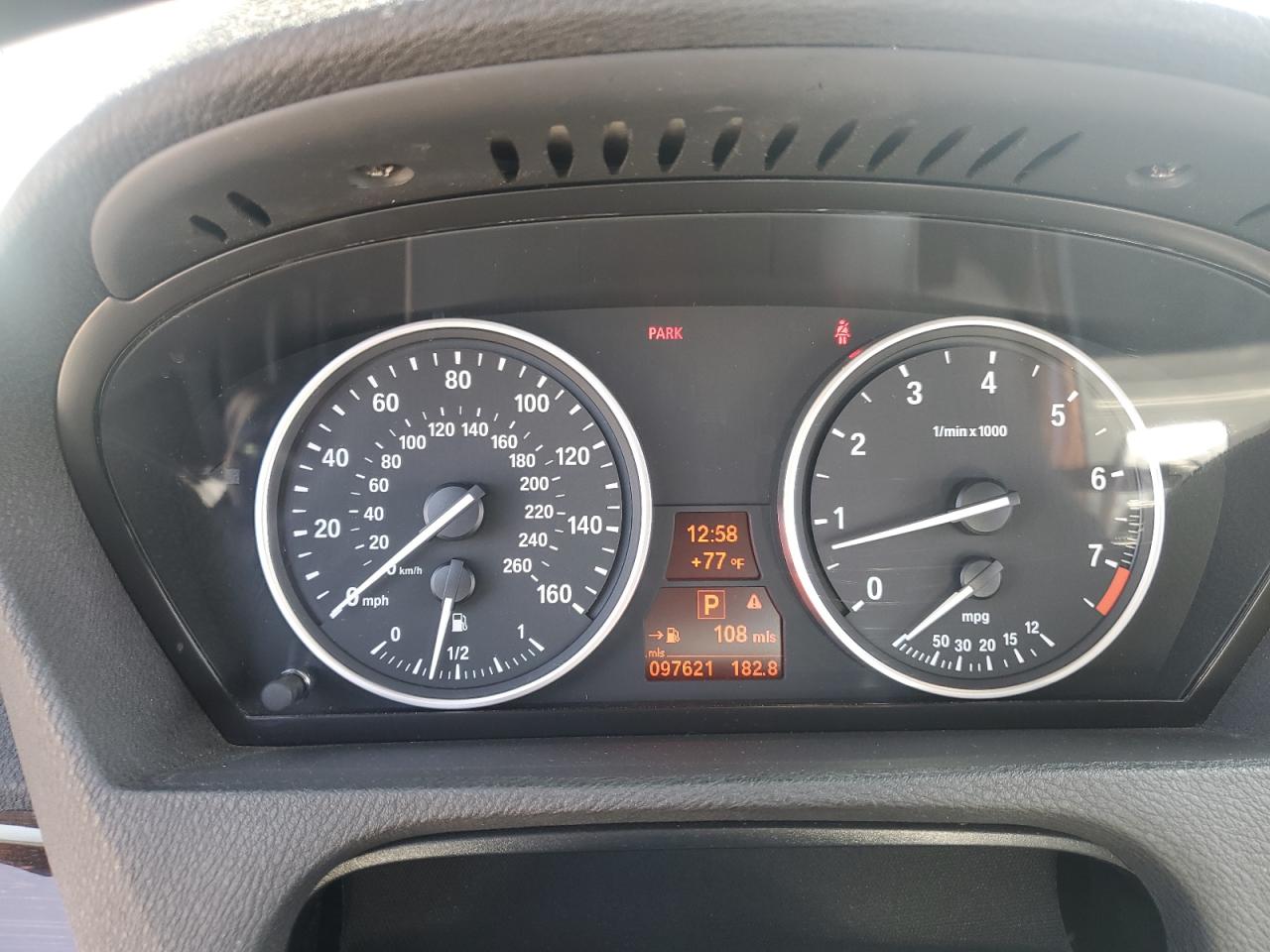 2013 BMW X5 xDrive50I VIN: 5UXZV8C51D0C17224 Lot: 81922005