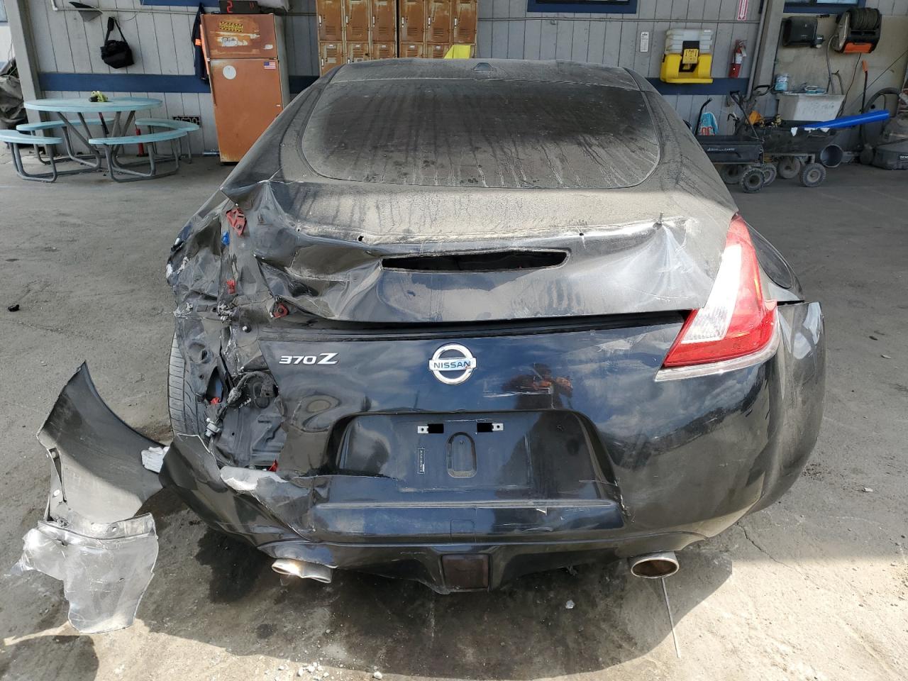 2009 Nissan 370Z VIN: JN1AZ44E59M401771 Lot: 71959725