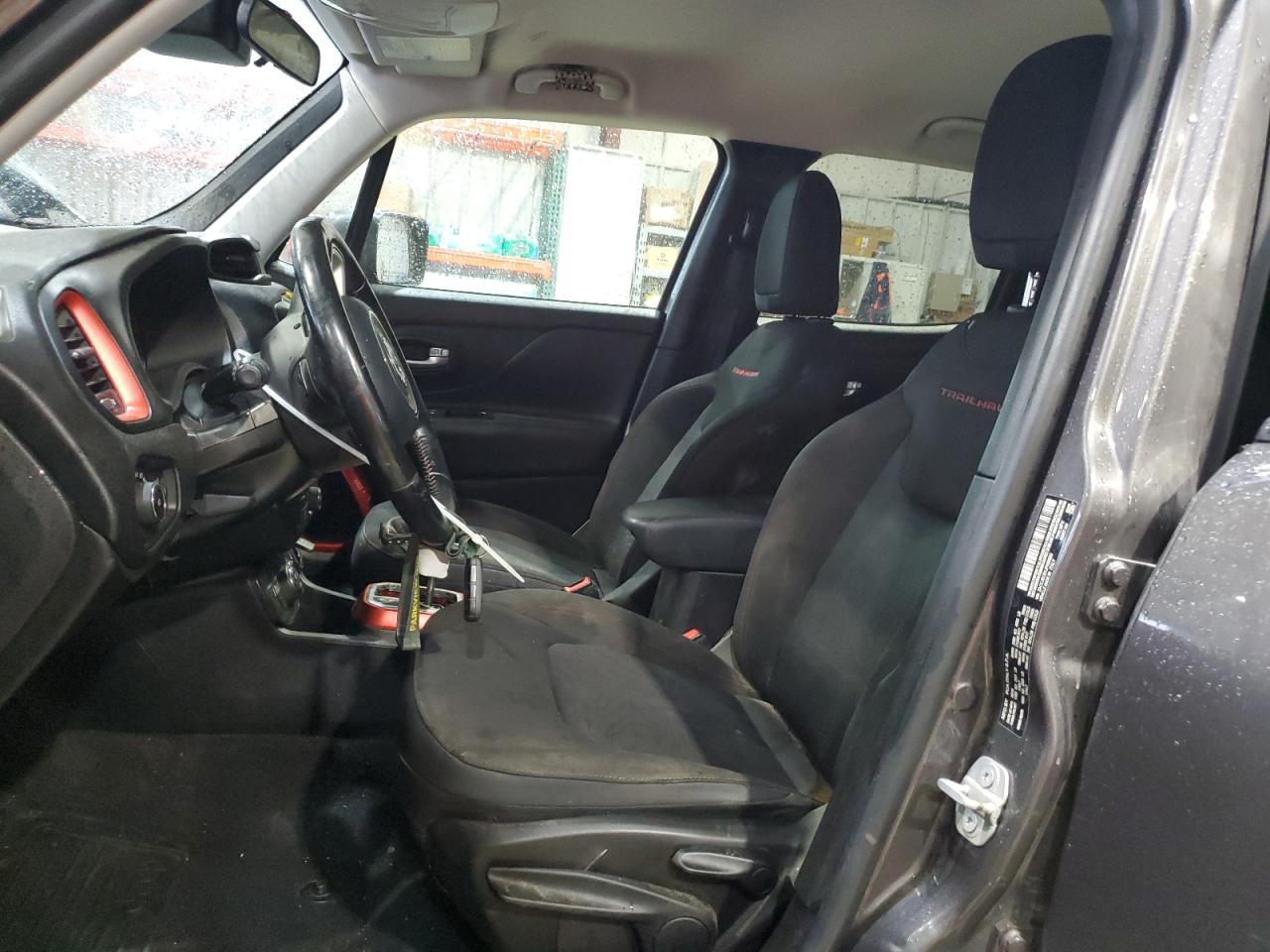 2018 Jeep Renegade Trailhawk VIN: ZACCJBCB1JPH69959 Lot: 82163515