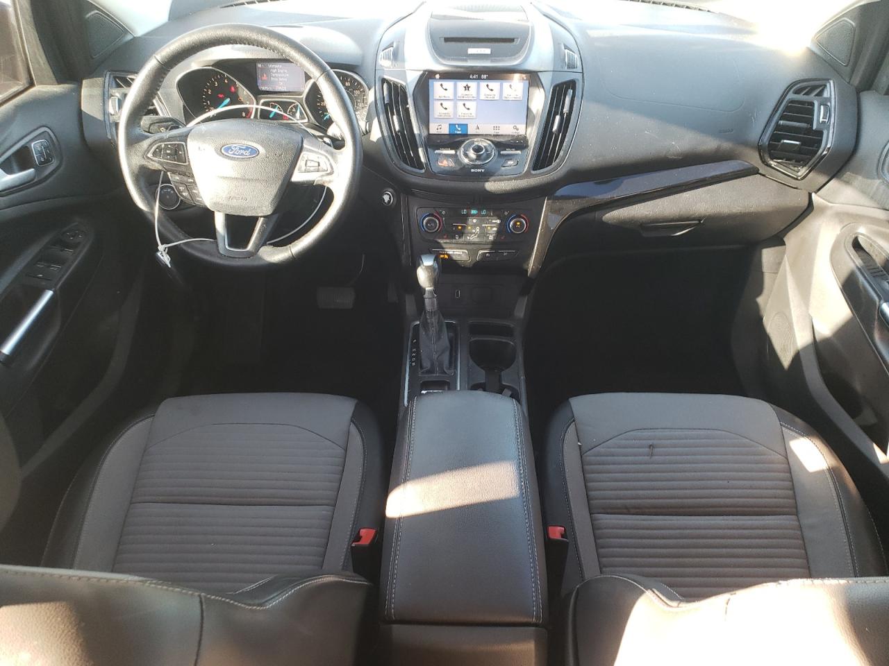 2017 Ford Escape Titanium VIN: 1FMCU0JD6HUC31343 Lot: 82177015