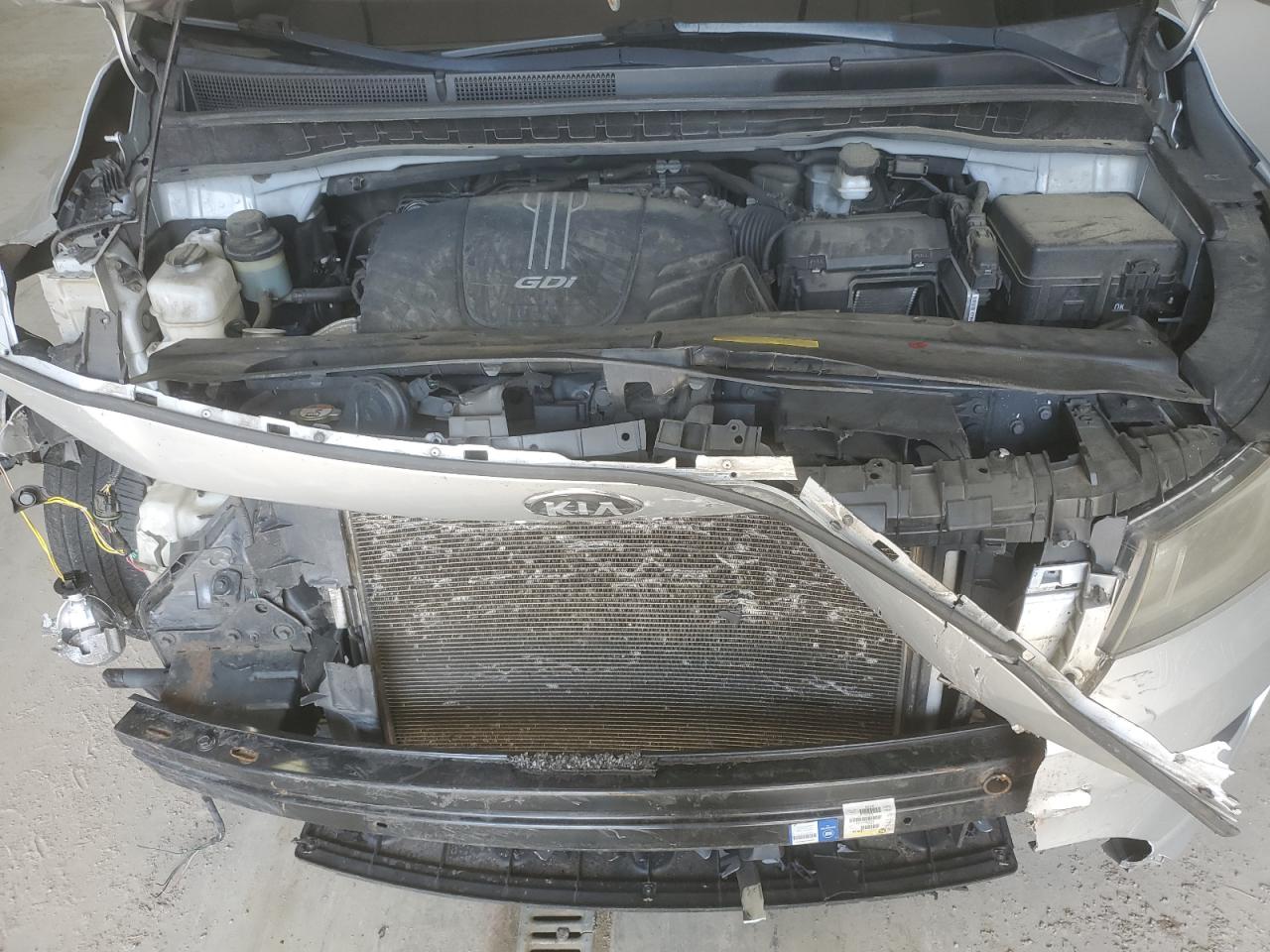 2016 Kia Sedona Lx VIN: KNDMB5C16G6209795 Lot: 85845095