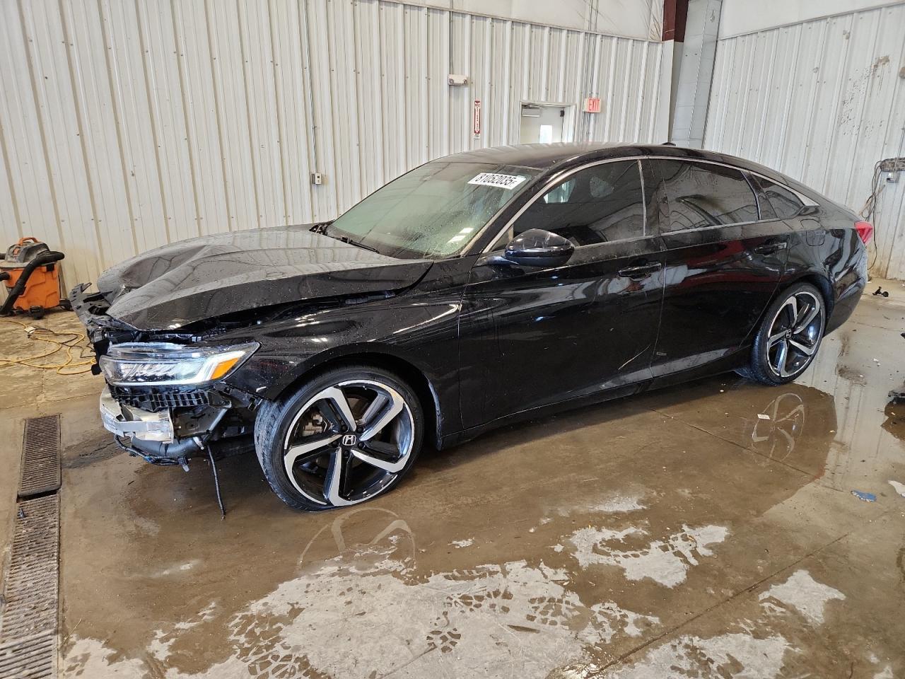 HONDA ACCORD 2019. Lot# 81052035. VIN 1HGCV1F34KA085395. Photo 1
