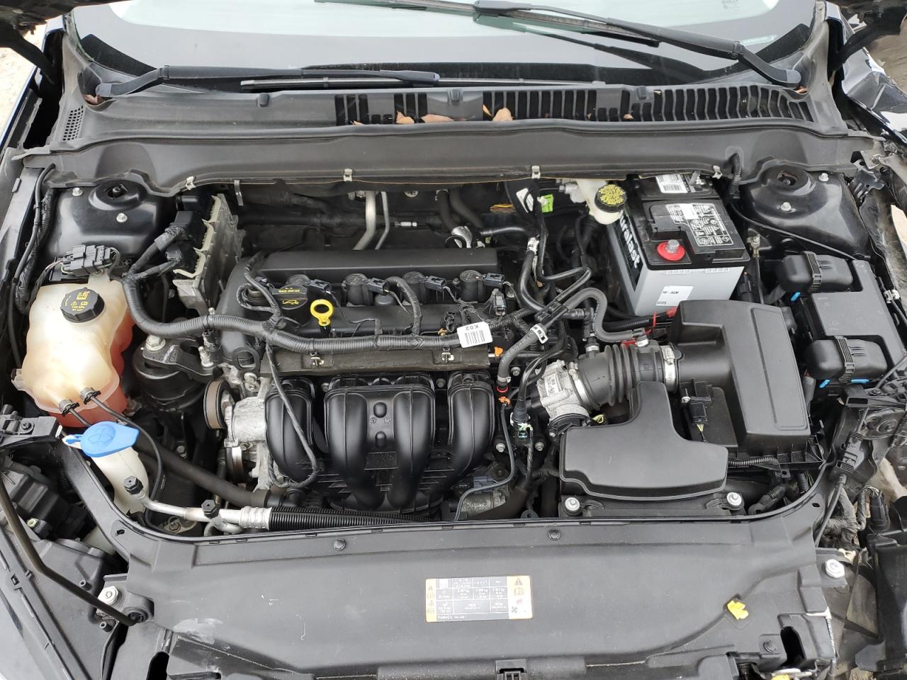 2015 Ford Fusion S VIN: 1FA6P0G73F5112995 Lot: 81899535