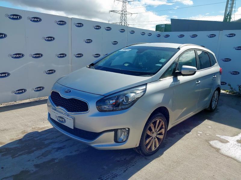 2016 KIA CARENS 3 for sale at Copart BRISTOL