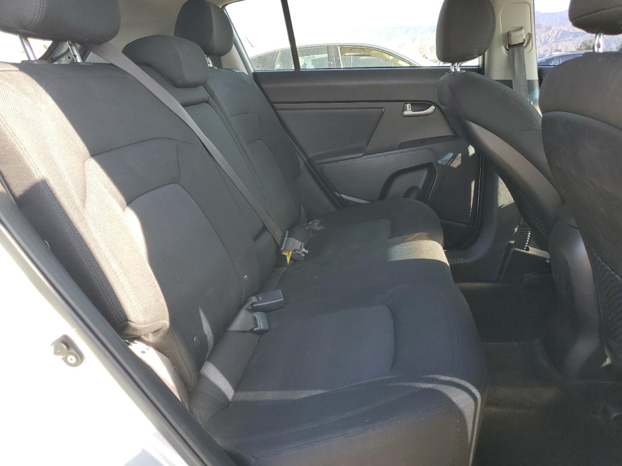 2011 Kia Sportage Lx VIN: KNDPB3A23B7033496 Lot: 71215275