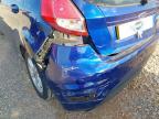 2016 FORD FIESTA 1.25 82 ZETEC 5DR for sale at Copart CORBY