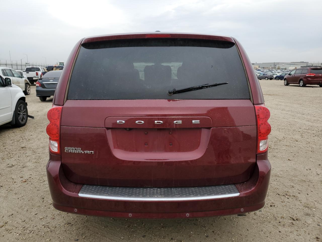 2019 Dodge Grand Caravan Se VIN: 2C4RDGBG0KR727906 Lot: 84428275