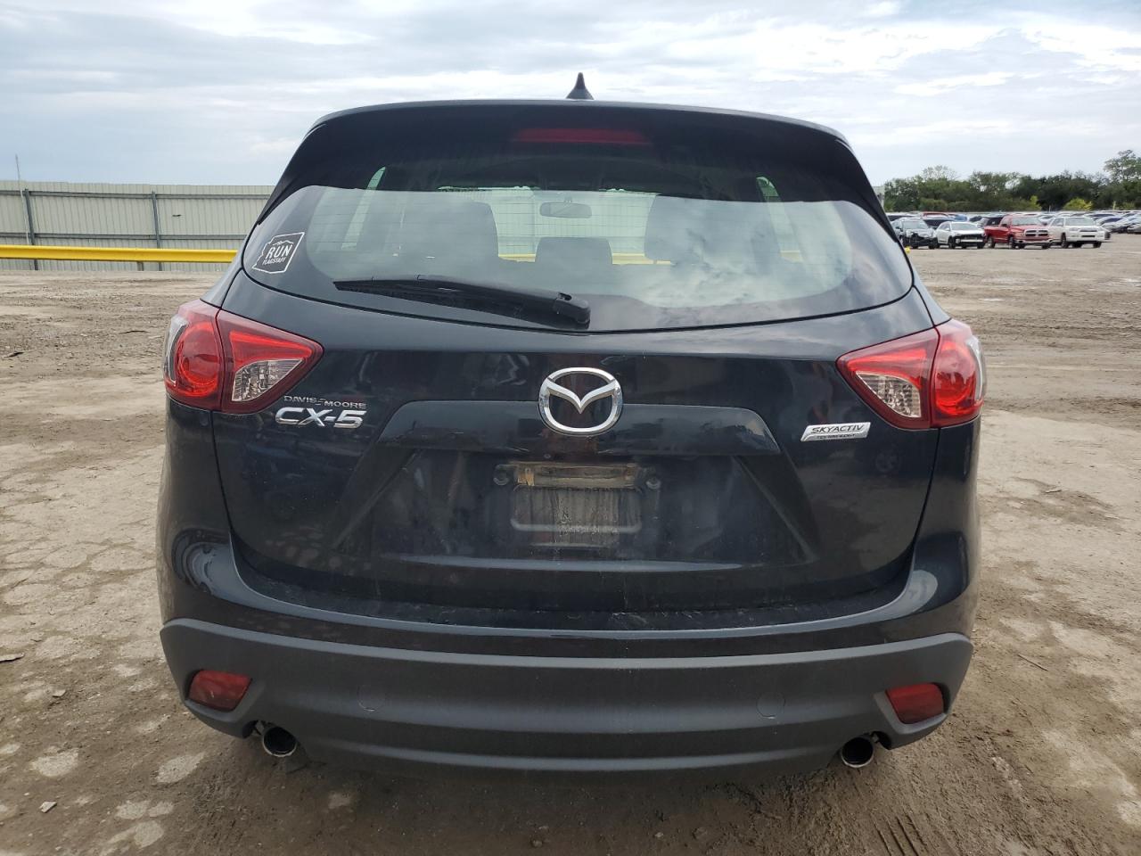 2016 Mazda Cx-5 Sport VIN: JM3KE2BY0G0647167 Lot: 80905565