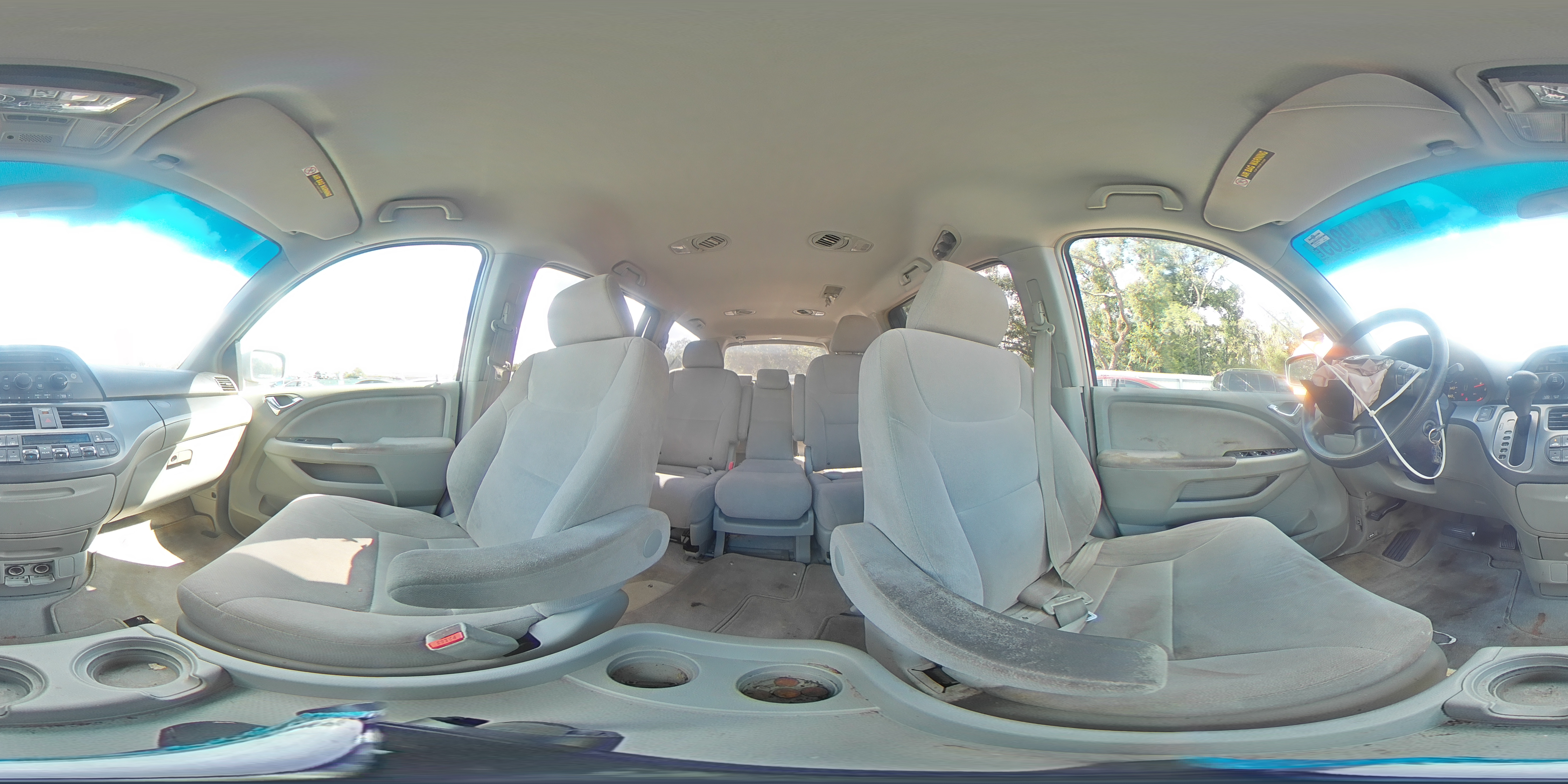 2006 Honda Odyssey Ex VIN: 5FNRL38466B022795 Lot: 81949865