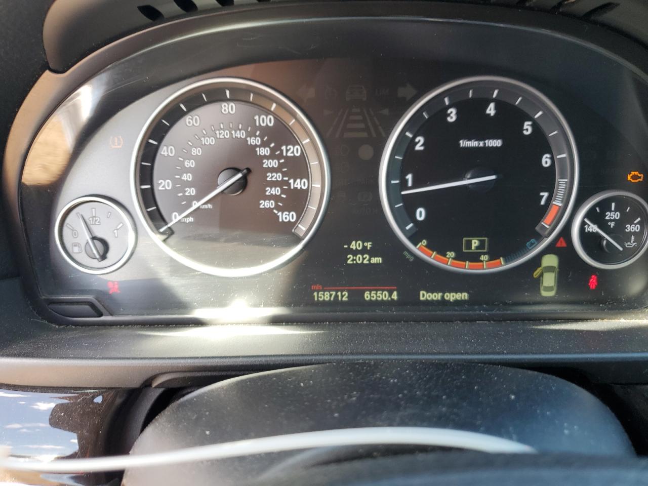 2011 BMW 535 Xi VIN: WBAFU7C51BC877335 Lot: 80314265