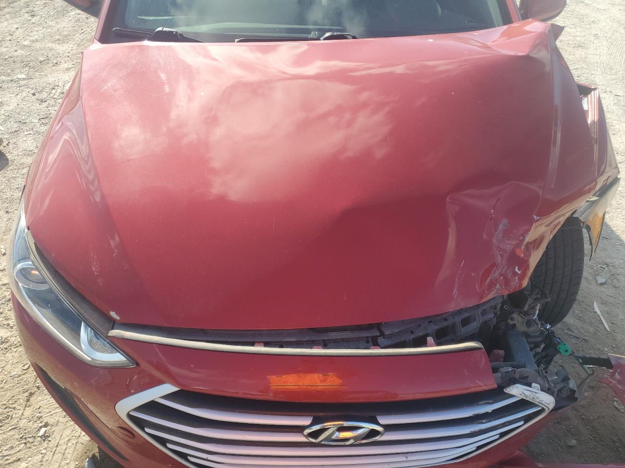 2017 Hyundai Elantra Se VIN: KMHD84LF8HU427721 Lot: 81747635