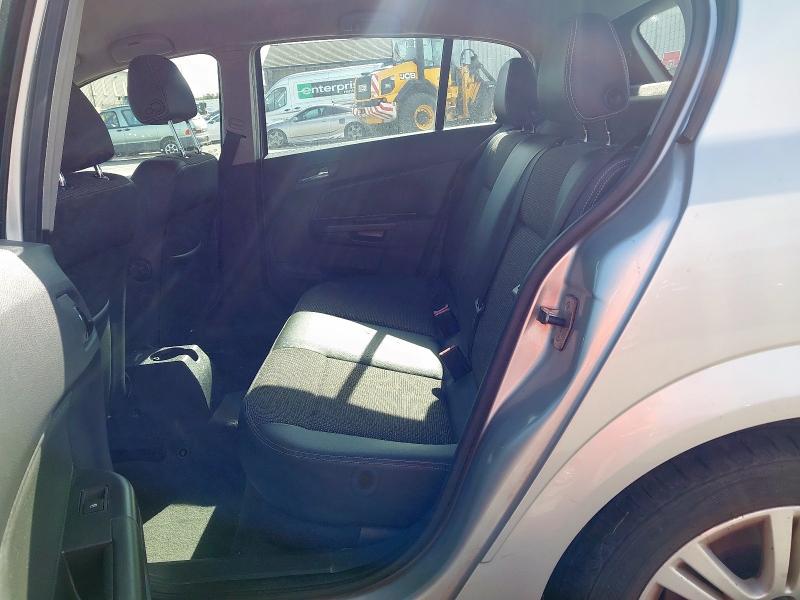 2008 VAUXHALL ASTRA DESIGN 
