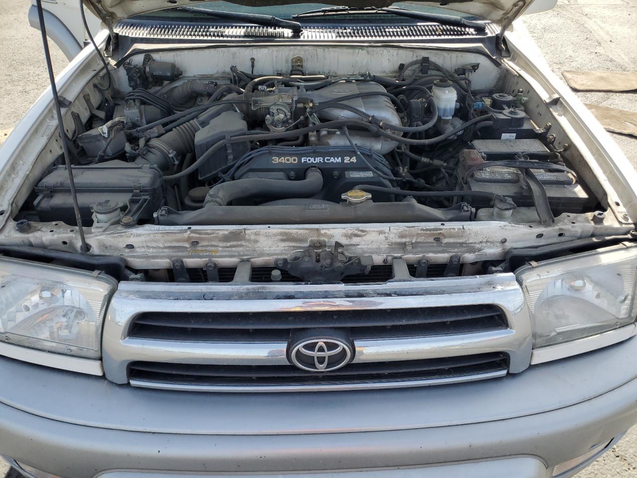 2000 Toyota 4Runner Limited VIN: JT3HN87R7Y9041079 Lot: 84292505
