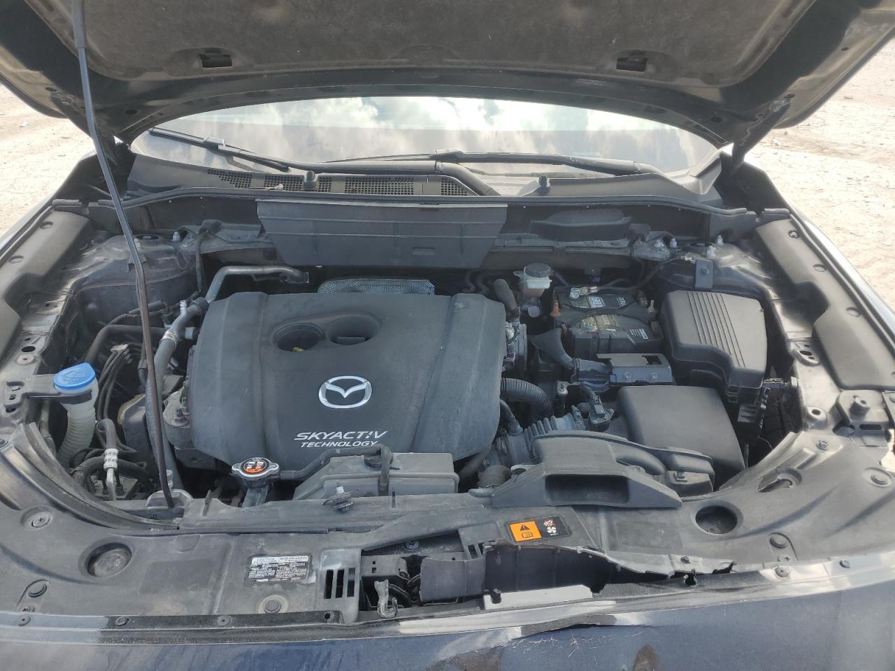 2018 Mazda Cx-5 Grand Touring VIN: JM3KFBDM8J0360982 Lot: 71753485