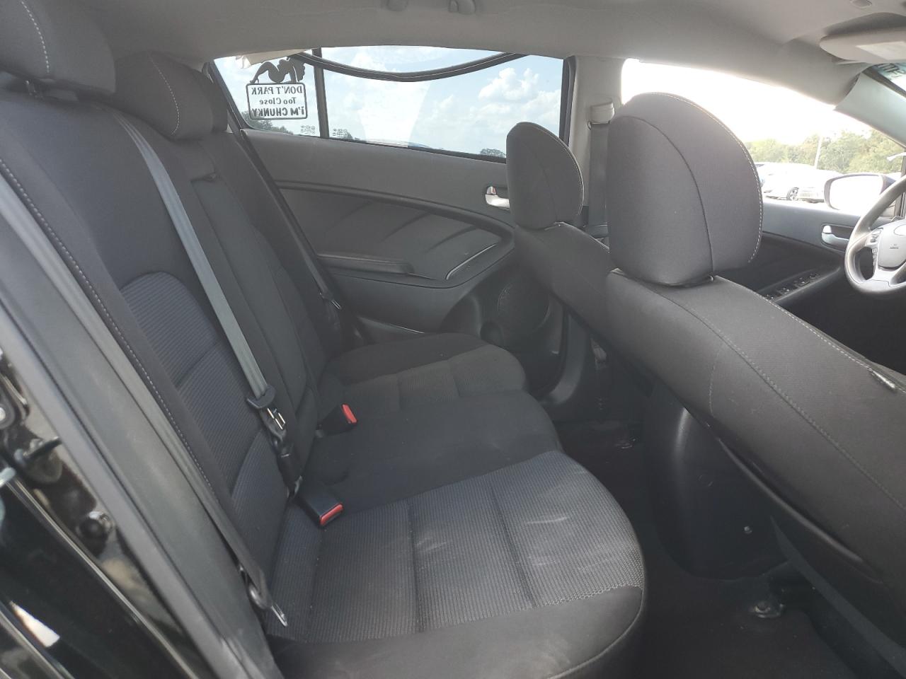 2017 Kia Forte Lx VIN: KNAFK5A84H5719902 Lot: 81510825