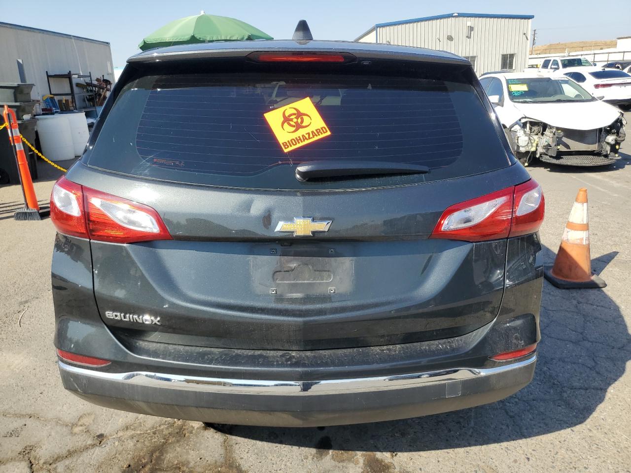 2018 Chevrolet Equinox Ls VIN: 3GNAXHEV0JS509817 Lot: 81522995