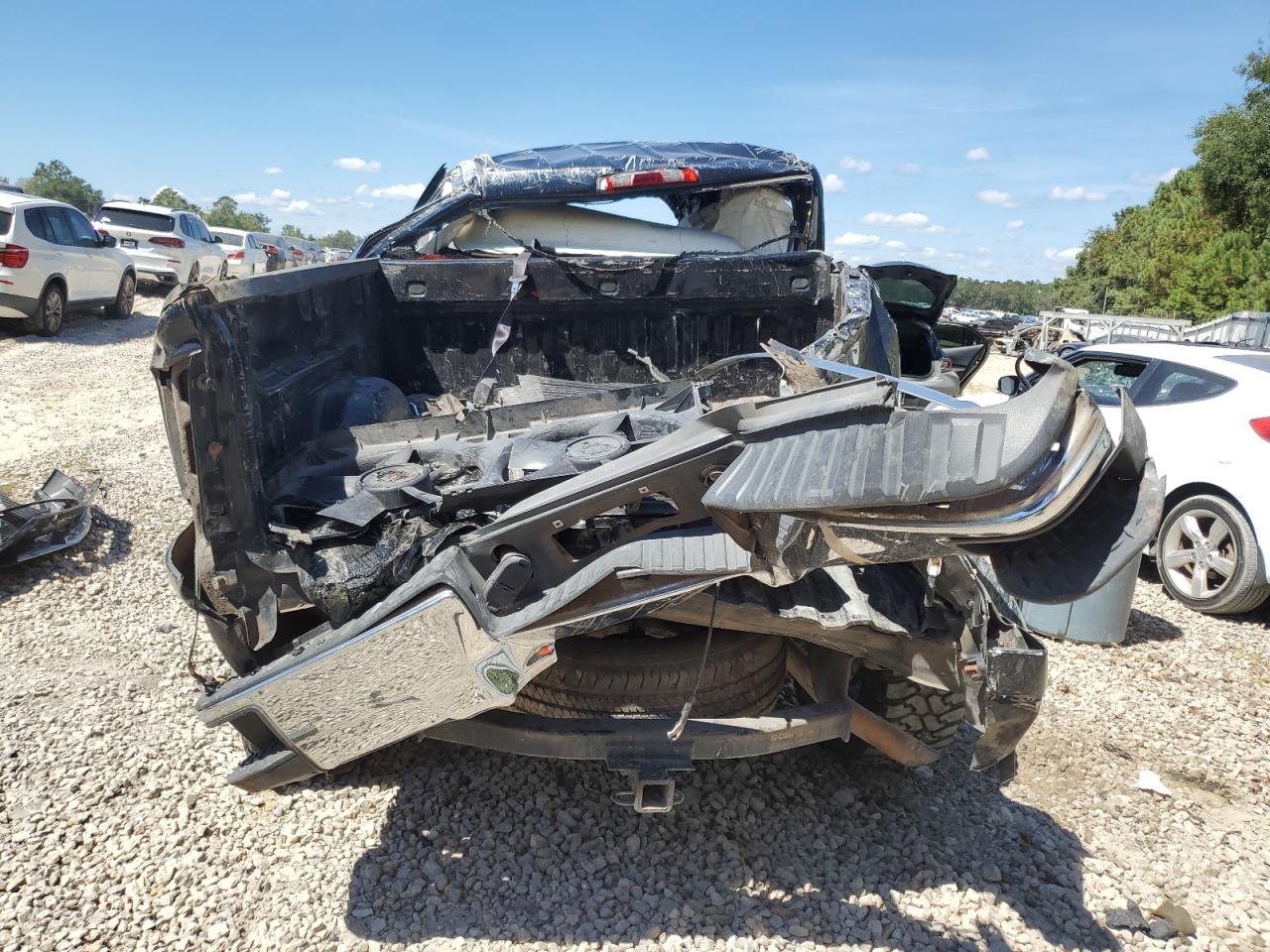 2014 Chevrolet Silverado K1500 Lt VIN: 3GCUKRECXEG503461 Lot: 81772195