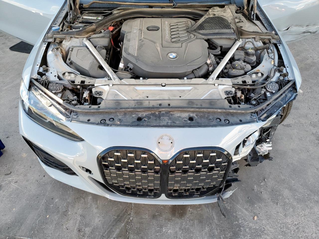 2023 BMW M440I VIN: WBA83AP02PCM01237 Lot: 80036065