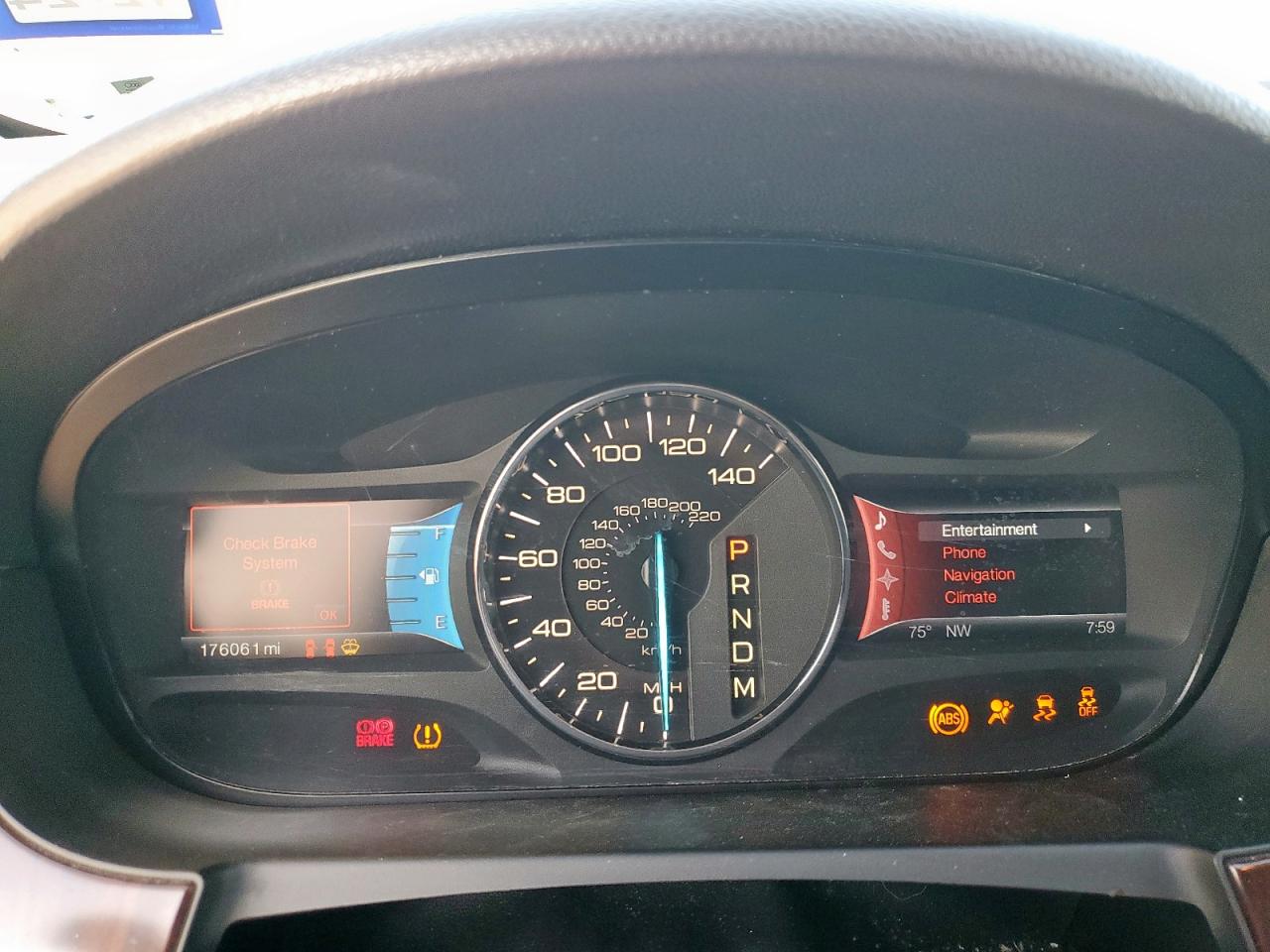 2011 Ford Edge Limited VIN: 2FMDK3KC4BBB14357 Lot: 81601245