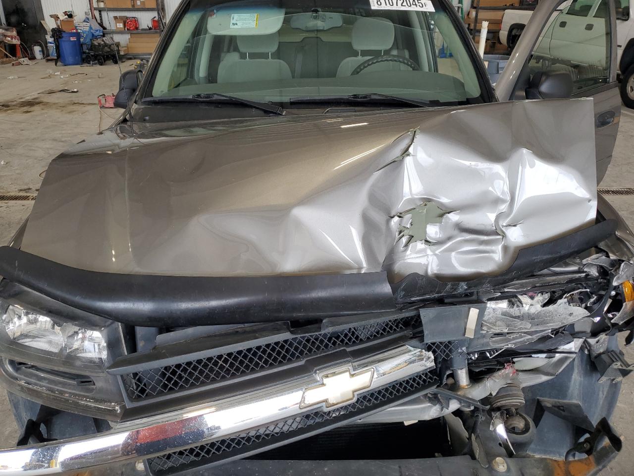 2006 Chevrolet Trailblazer Ls VIN: 1GNDT13S562168992 Lot: 81072045